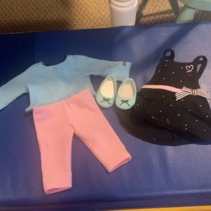American girl doll Baking Outfit